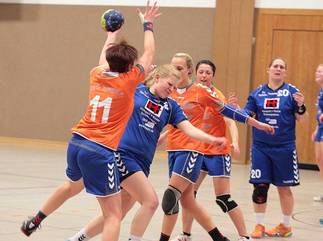 28.03.2015 Handballdamen beim TV Neunkirchen