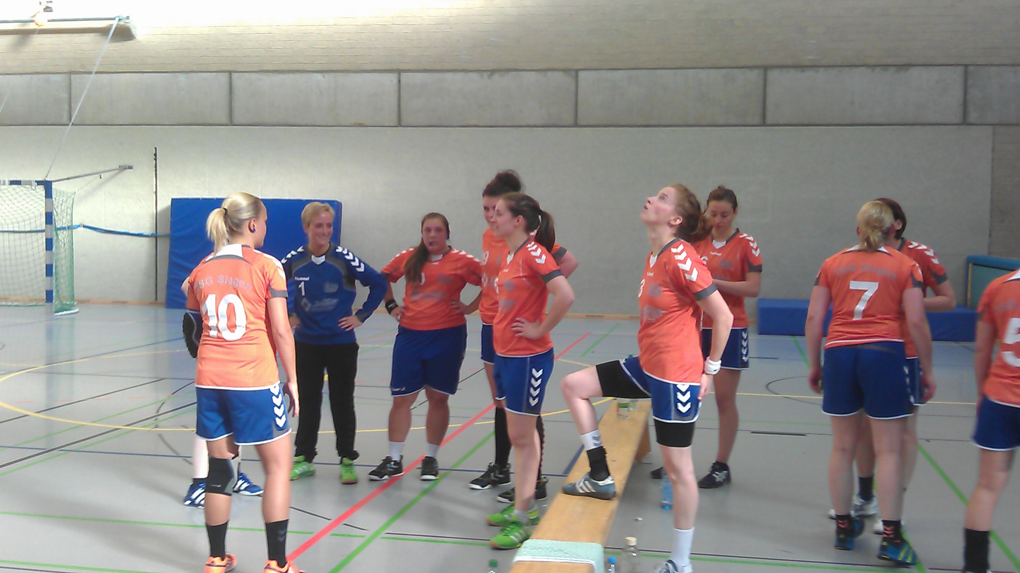 27.09.2014 Handball-Damen bei der SG Schalksmühle-Halver