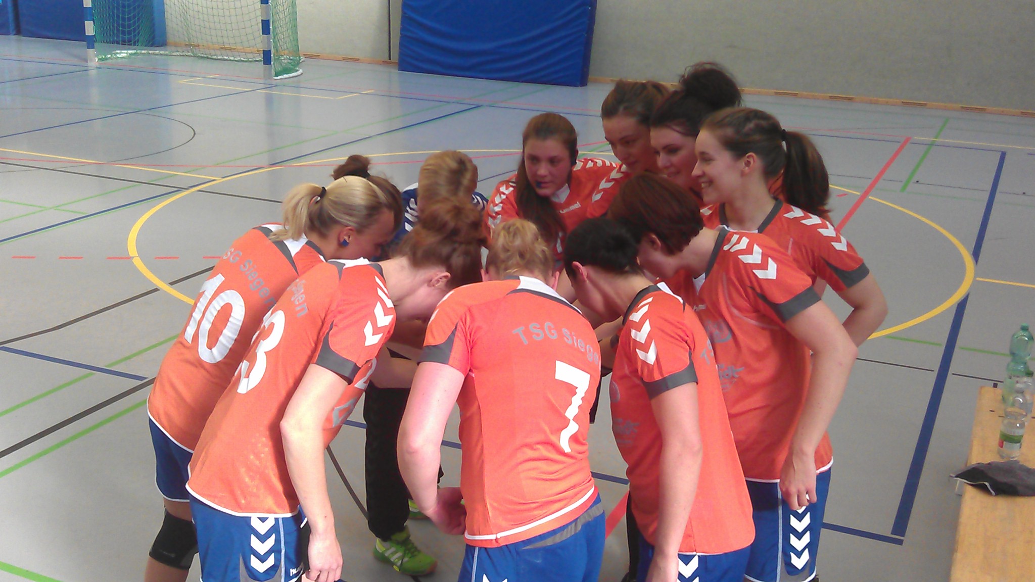 14.09.2014 Handball-Damen in Lüdenscheid II