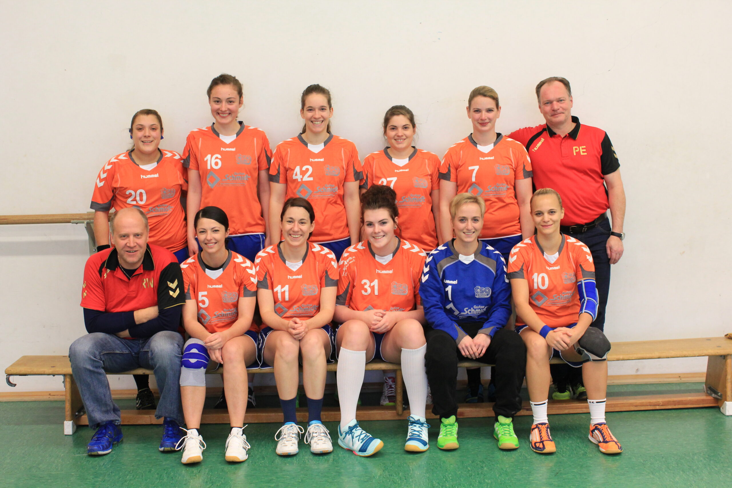 03.05.2015 Handballdamen gegen HSG Lennestadt-Würdinghausen