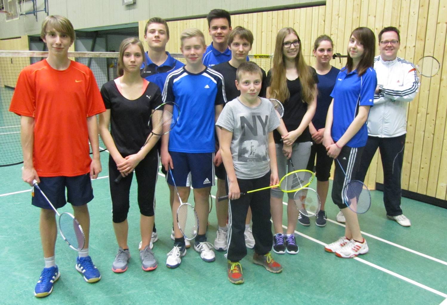 Wow: Badmintonjugend holt Platz 3