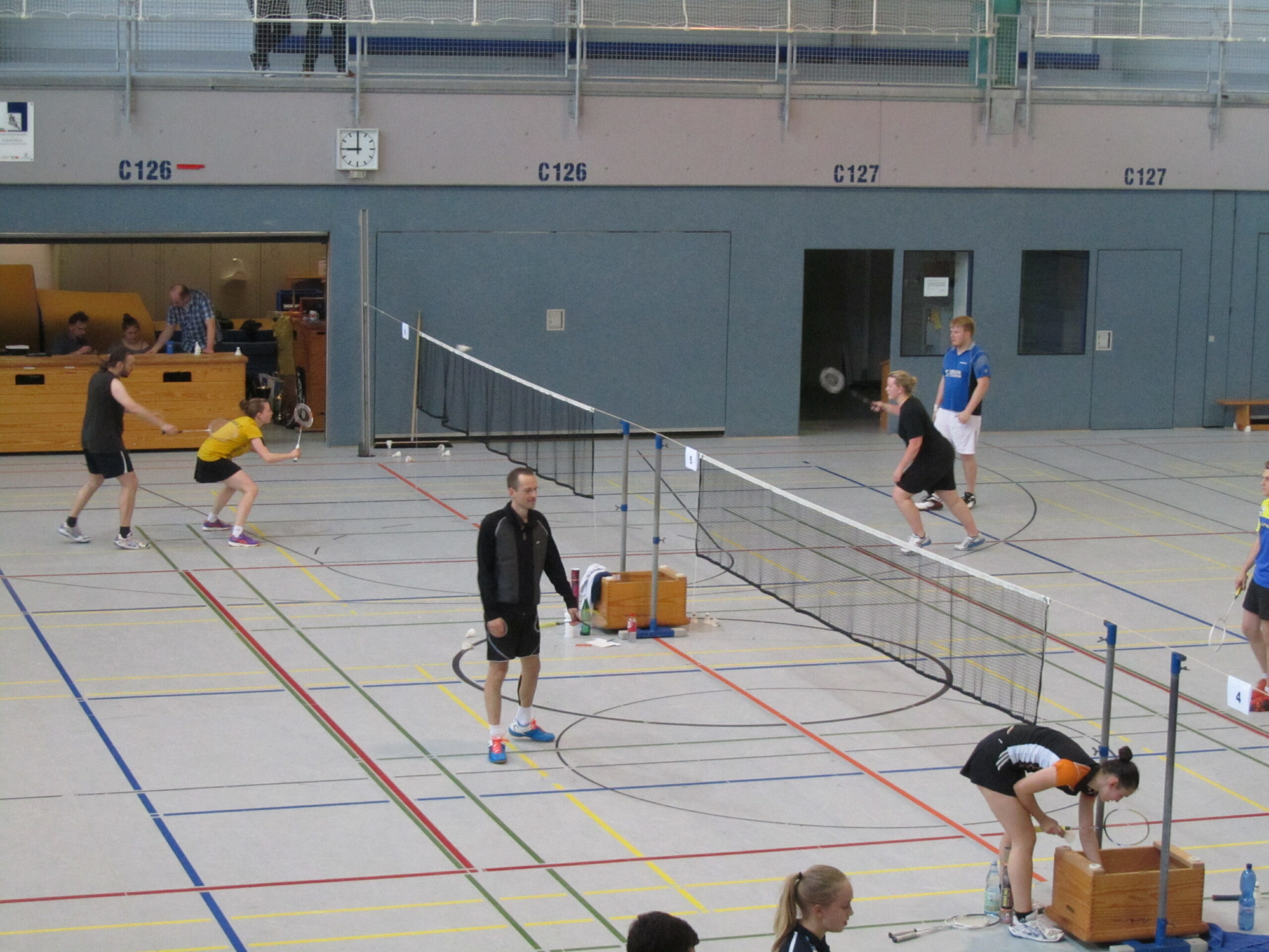 SiLa 2015: Erfolgreicher Auftritt der TSG-Badmintonabteilung in den Doppeldisziplinen