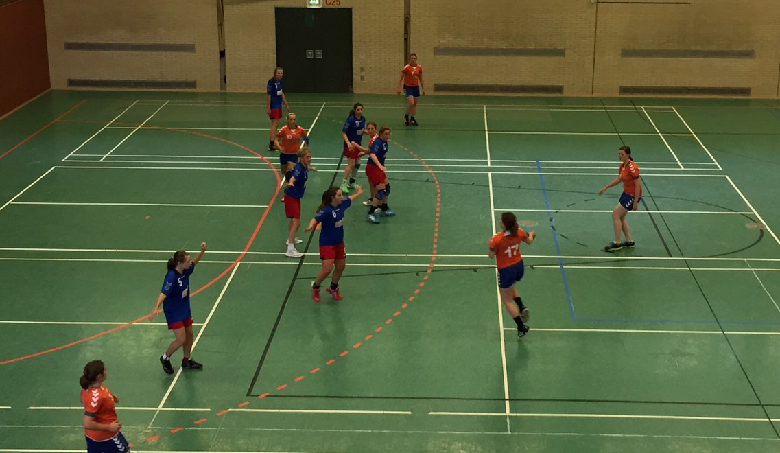 26.09.15 Handballdamen gegen HTV Littfeld-Eichen