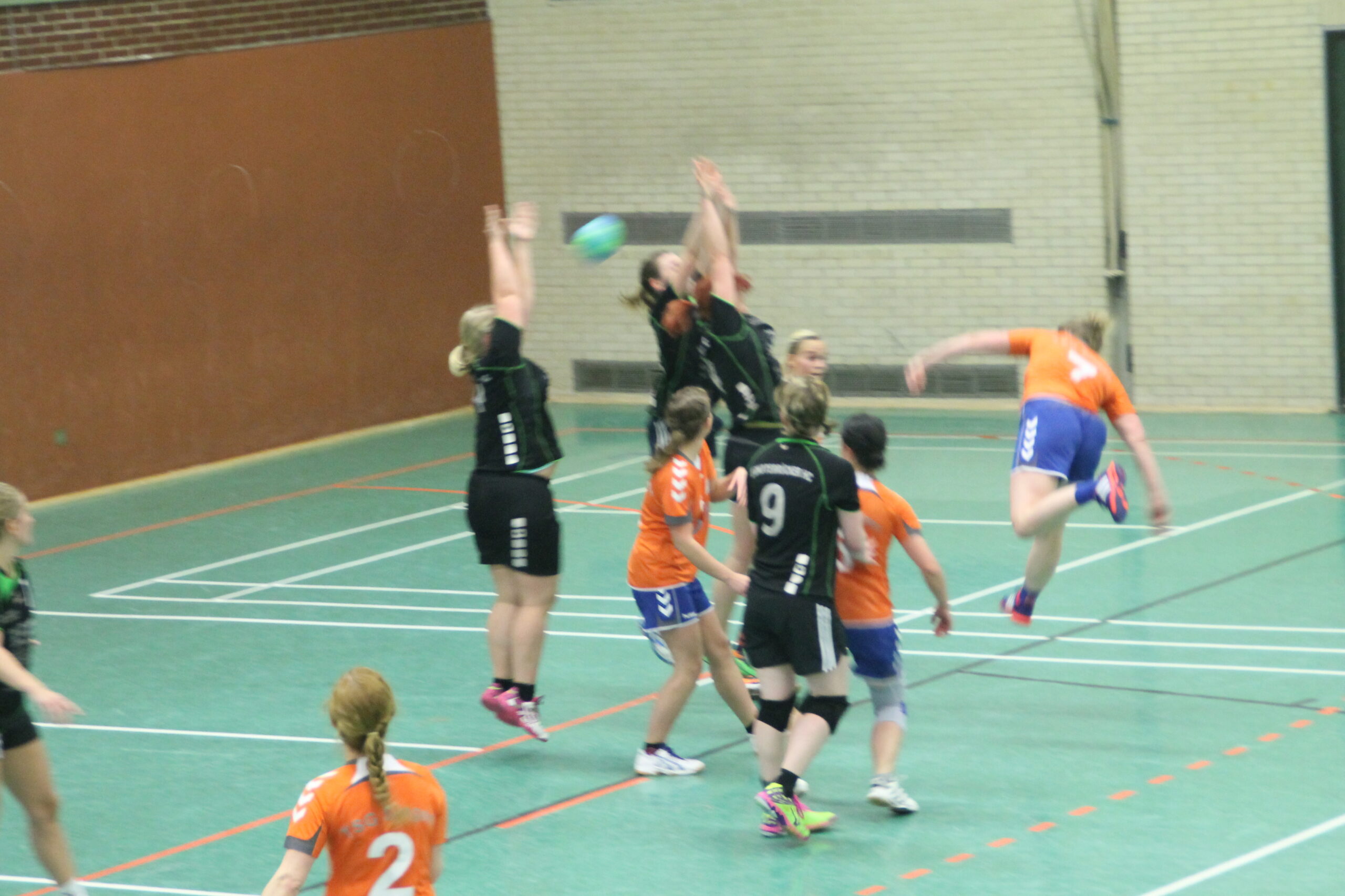 12.03.16 Handballdamen gegen RSVE Siegen II