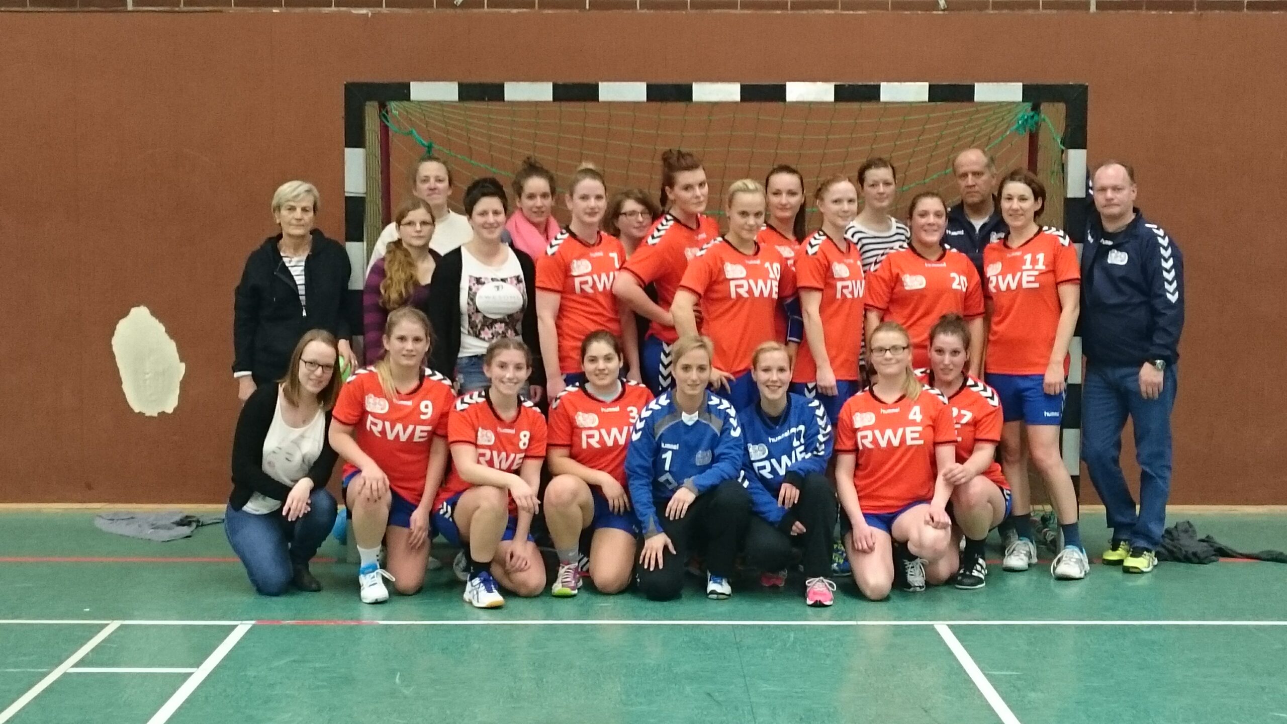 07.11.15 Handballdamen gegen HSG Lennestadt-Würdinghausen