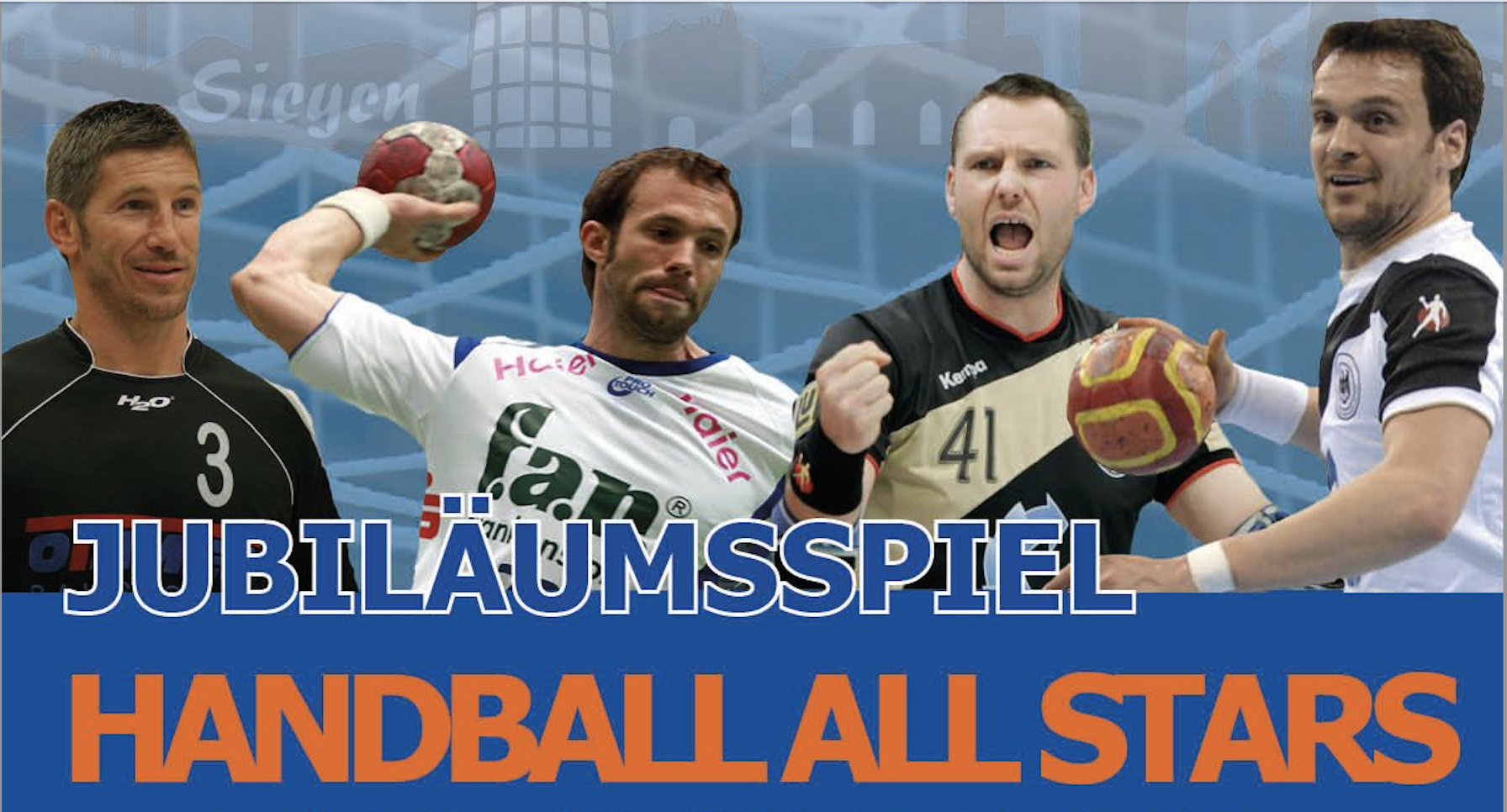 Handball All Stars kommen nach Siegen