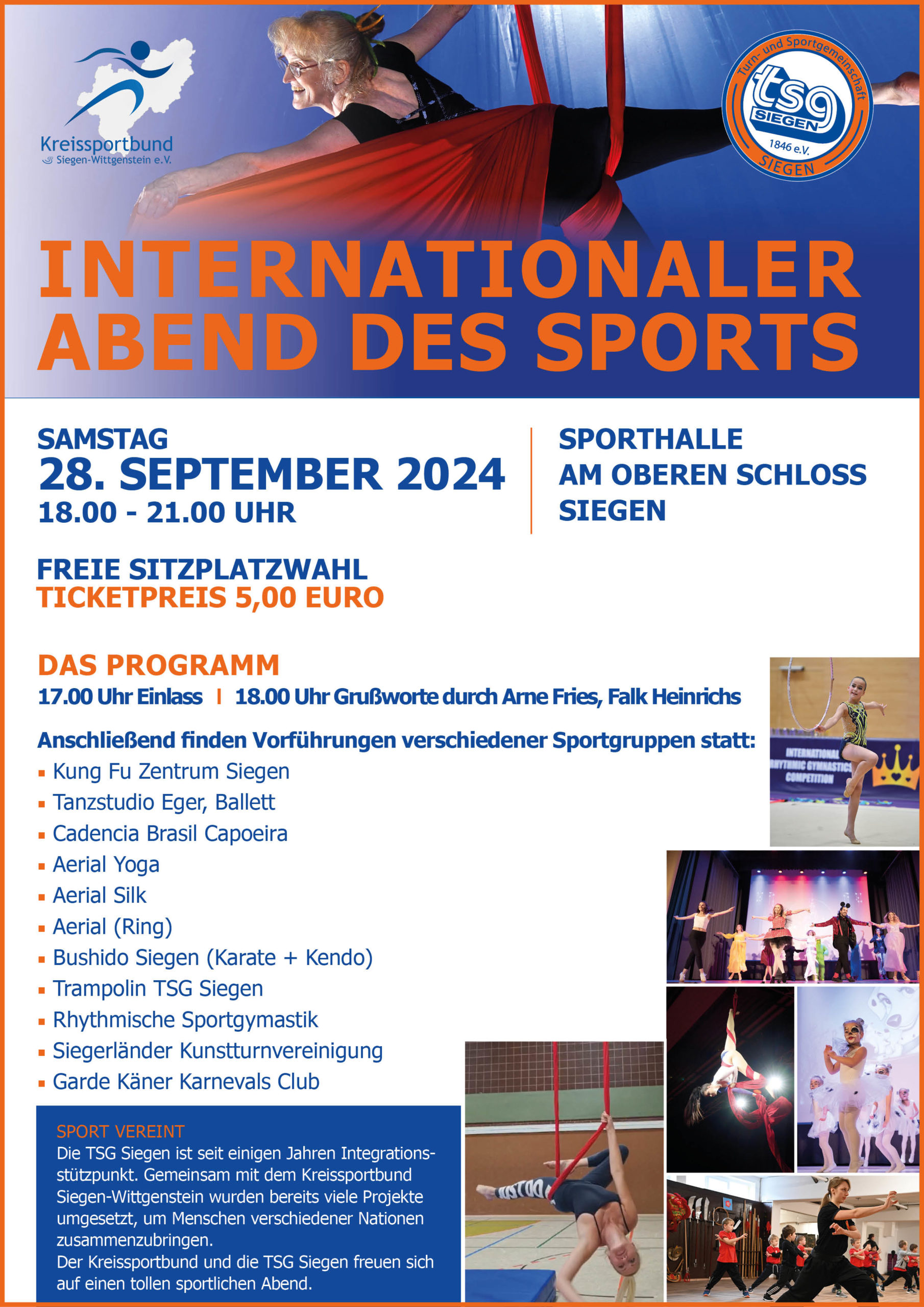 Internationaler Abend des Sports